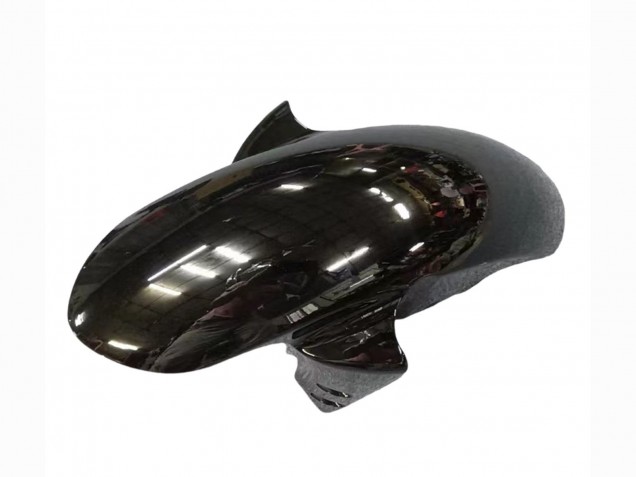 2002-2003 Glossy Black Red Flame Yamaha YZF 1000 R1 Motorcycle Fairings UK