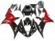 2002-2003 Glossy Black Red Flame Yamaha YZF 1000 R1 Motorcycle Fairings UK