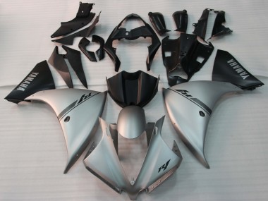 2009-2011 Silver Black Yamaha YZF 1000 R1 Motorcycle Fairing UK