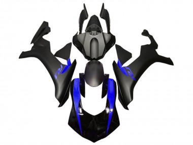 2020-2025 Blue Matte Black Yamaha YZF 1000 R1 Motorcycle Fairing UK