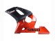 1998-2002 Orange Matte Black Yamaha YZF 600 R6 Motorcycle Fairings UK