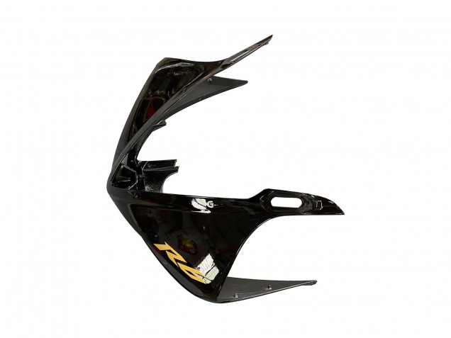 2003-2004 Glossy Black Matte Black Gold Decals Yamaha YZF R6 Motorcycle Fairings UK