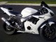 2003-2004 White Black Decals Yamaha YZF R6 Motorcycle Fairings UK