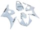 2003-2004 White Black Decals Yamaha YZF R6 Motorcycle Fairings UK