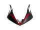 2005 Matte Black Red Geometric Yamaha YZF 600 R6 Motorcycle Fairings UK
