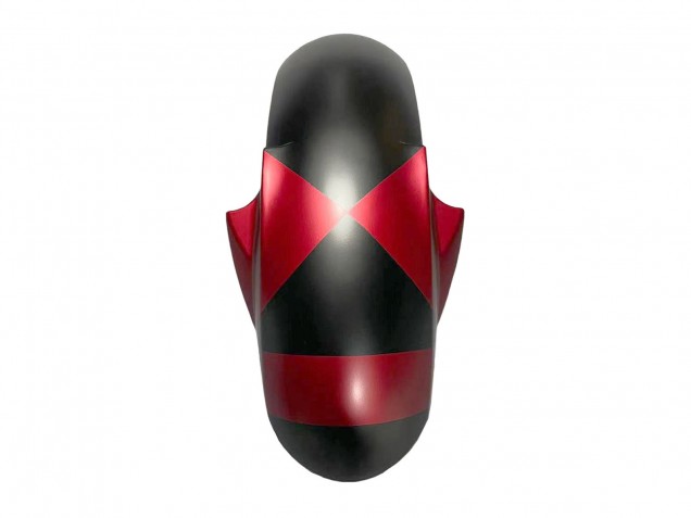2005 Matte Black Red Geometric Yamaha YZF 600 R6 Motorcycle Fairings UK