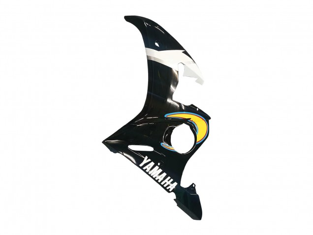 2005 Black Yellow Red 46 Yamaha YZF 600 R6 Motorcycle Fairings UK