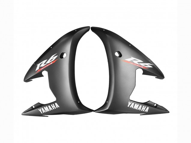 2005 Matte Black Glossy Black Grey Red Yamaha YZF 600 R6 Motorcycle Fairings UK