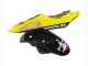 2005 Black Pink Yellow Repsol 46 Yamaha YZF 600 R6 Motorcycle Fairings UK