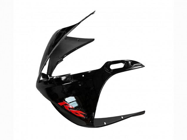 2005 Black Red Yamaha YZF 600 R6 Motorcycle Fairings UK