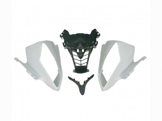 2008-2016 Glossy White Yamaha YZF 600 R6 Motorcycle Fairings UK