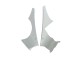 2008-2016 Glossy White Yamaha YZF 600 R6 Motorcycle Fairings UK