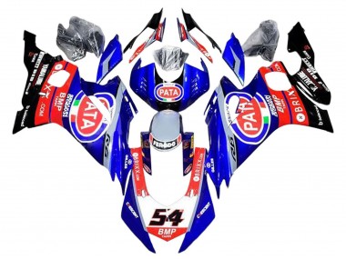 2017-2025 Red Blue Black Pata Yamaha YZF 600 R6 Motorcycle Fairings UK