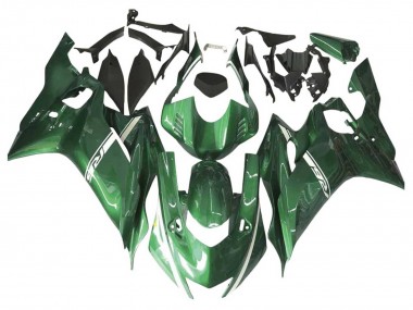 2017-2025 Green Yamaha YZF 600 R6 Motorcycle Fairings UK