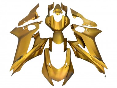 2017-2025 Gold Yamaha YZF 600 R6 Motorcycle Fairings UK
