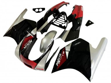 1988-1989 Silver Red Glossy Black Honda NSR250R Motorcycle Fairings UK