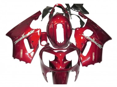 2000-2001 Candy Red Kawasaki ZX12R Motorcycle Fairings UK