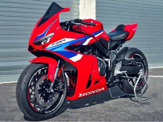2024-2026 Red White Blue Honda CBR650R Motorcycle Fairings UK