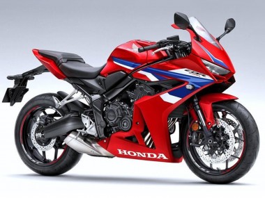2024-2026 Red White Blue Honda CBR650R Motorcycle Fairings UK