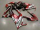 2021-2023 White Red Glossy Black HRC Honda CBR650R Motorcycle Fairings UK