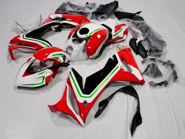 2021-2023 White Red Green Black Honda CBR650R Motorcycle Fairings UK