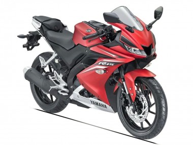 2018-2024 Matte Red Black Yamaha YZF R15 Motorcycle Fairings UK