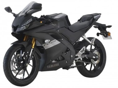 2018-2024 Matte Black Silver Yamaha YZF R15 Motorcycle Fairings UK