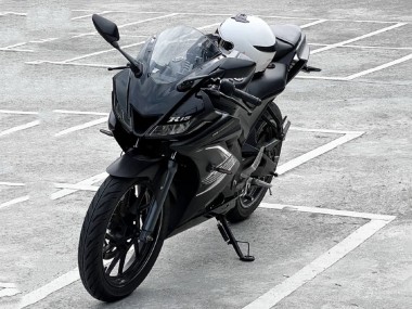 2018-2024 Matte Black Yamaha YZF R15 Motorcycle Fairings UK