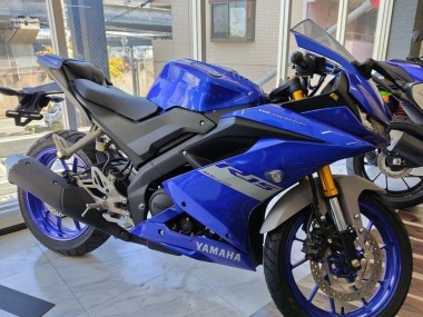 2018-2024 Blue Grey Yamaha YZF R15 Motorcycle Fairings UK