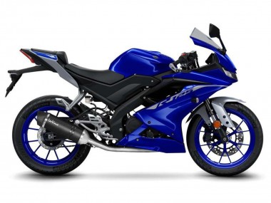 2019-2024 Blue Yamaha YZF R125 Motorcycle Fairings UK