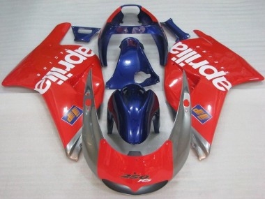 1995-1997 Red Silver Blue White Aprilia RS250 Motorcycle Fairings UK