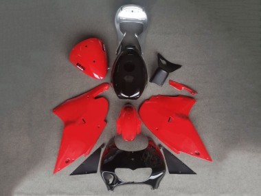 1999-2004 Red Black Silver Aprilia RS250 Motorcycle Fairings UK