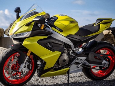 2020-2024 Matte Gold Aprilia RS660 Motorcycle Fairings UK