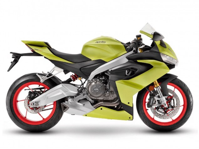 2020-2024 Matte Gold Aprilia RS660 Motorcycle Fairings UK