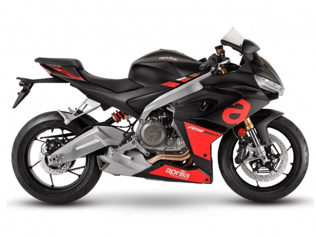 2020-2024 Matte Black Red Aprilia RS660 Motorcycle Fairings UK