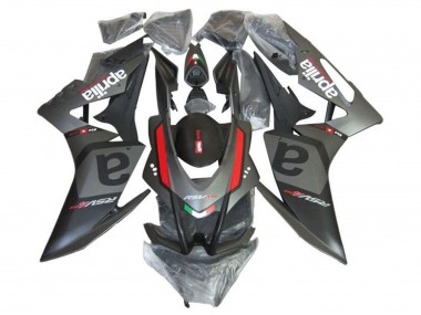 2016-2020 Matte Black Grey Red Aprilia RSV4 1000 Motorcycle Fairings UK