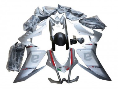 2016-2020 Silver Grey Red Black Aprilia RSV4 1000 Motorcycle Fairings UK