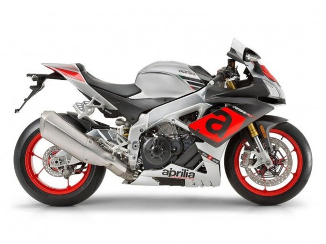 2016-2020 Silver Red Black Aprilia RSV4 1000 Motorcycle Fairings UK