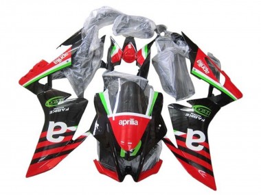 2016-2020 Red Black Green Stripe Aprilia RSV4 1000 Motorcycle Fairings UK
