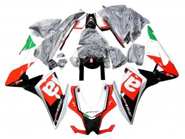 2016-2020 Red Black Silver Green Aprilia RSV4 1000 Motorcycle Fairings UK