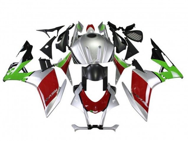2016-2020 Silver Red Black Green Aprilia RSV4 1000 Motorcycle Fairing Kits UK