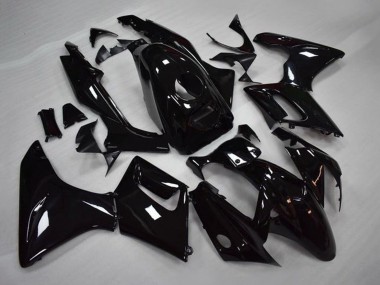 2002-2006 Glossy Black Honda CBR125R Motorcycle Fairings UK