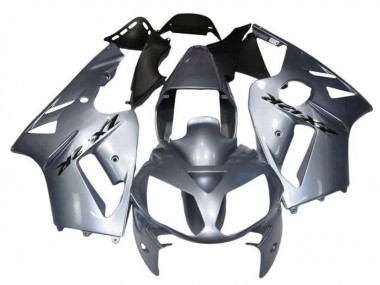2000-2001 Silver Kawasaki ZX12R Motorcycle Fairings UK