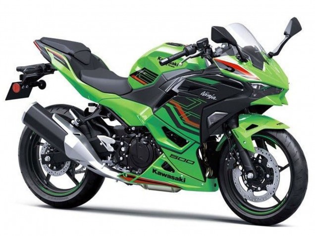 2024-2026 Green Black Red Kawasaki Ninja 500 EX500R Motorcycle Fairings UK