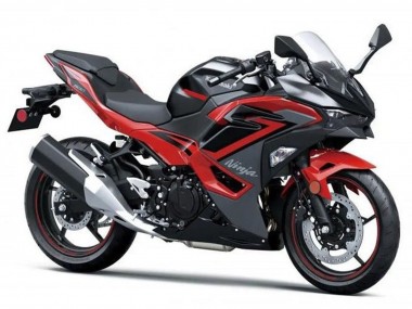 2024-2026 Black Red Grey Kawasaki Ninja 500 EX500R Motorcycle Fairings UK