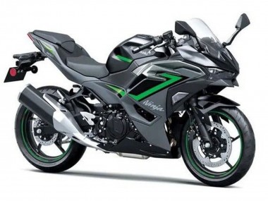 2024-2026 Black Grey Green Kawasaki Ninja 500 EX500R Motorcycle Fairings UK