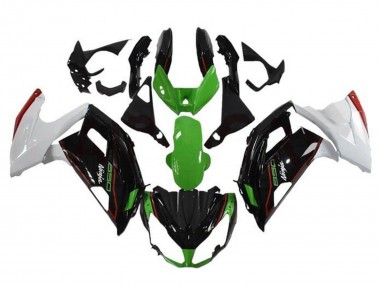 2012-2016 Green Black White Red Kawasaki Ninja 650 EX650 Motorcycle Fairings UK