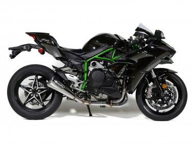 2015-2022 Black Kawasaki Ninja H2 Motorcycle Fairings UK