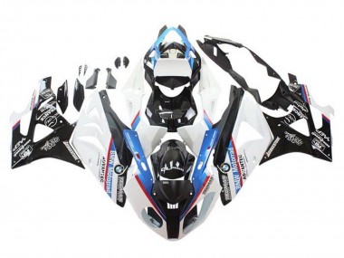 2009-2014 White Red Blue Glossy Black Motorrad BMW S1000RR Motorcycle Fairings UK