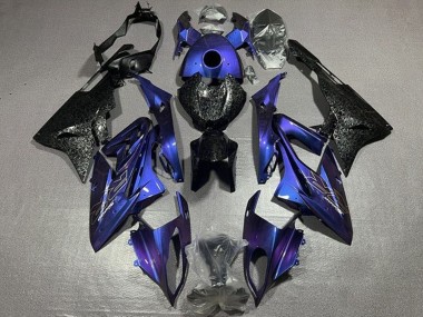 2015-2016 Purple Faux Forged Carbon Fiber BMW S1000RR Motorcycle Fairings UK